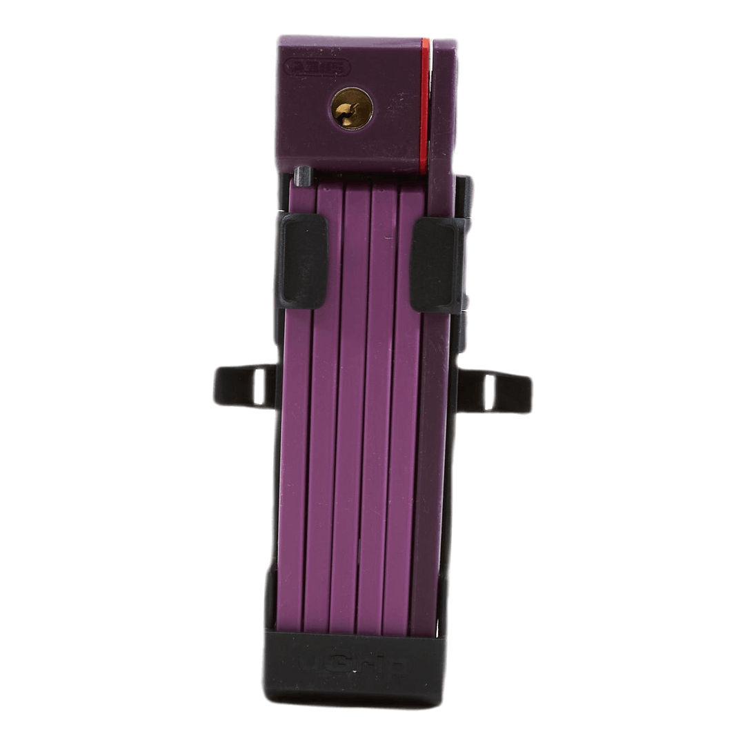 Vikbart lås 5700 Bordo uGrip Purple