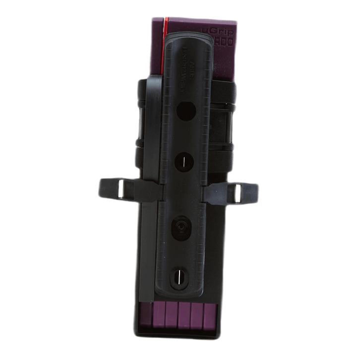 Vikbart lås 5700 Bordo uGrip Purple