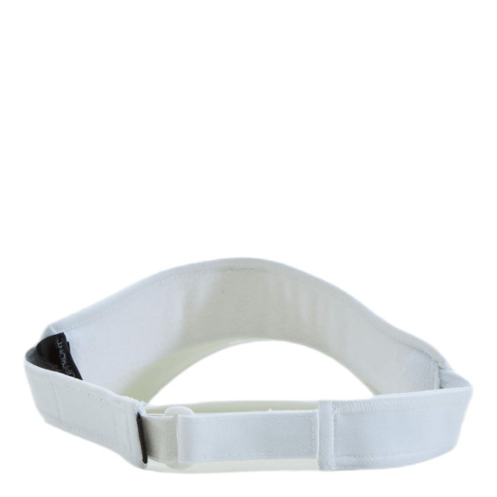 Sunvisor Ex-Band - Adjustable White