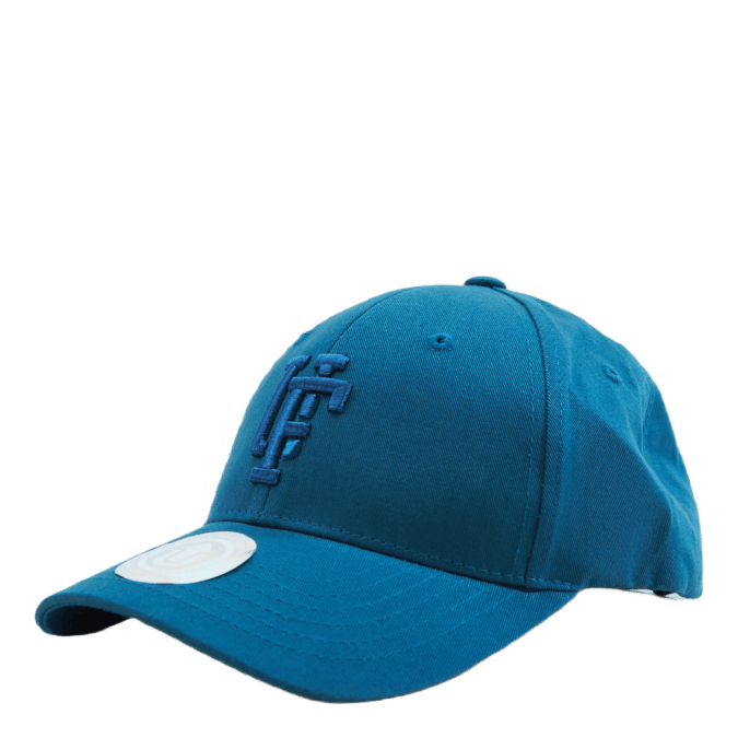 Spinback Low Crown Baseball Cap Blue
