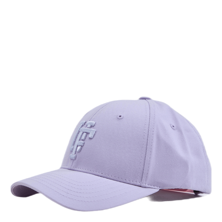 Spinback Low Crown Baseball Cap Purple