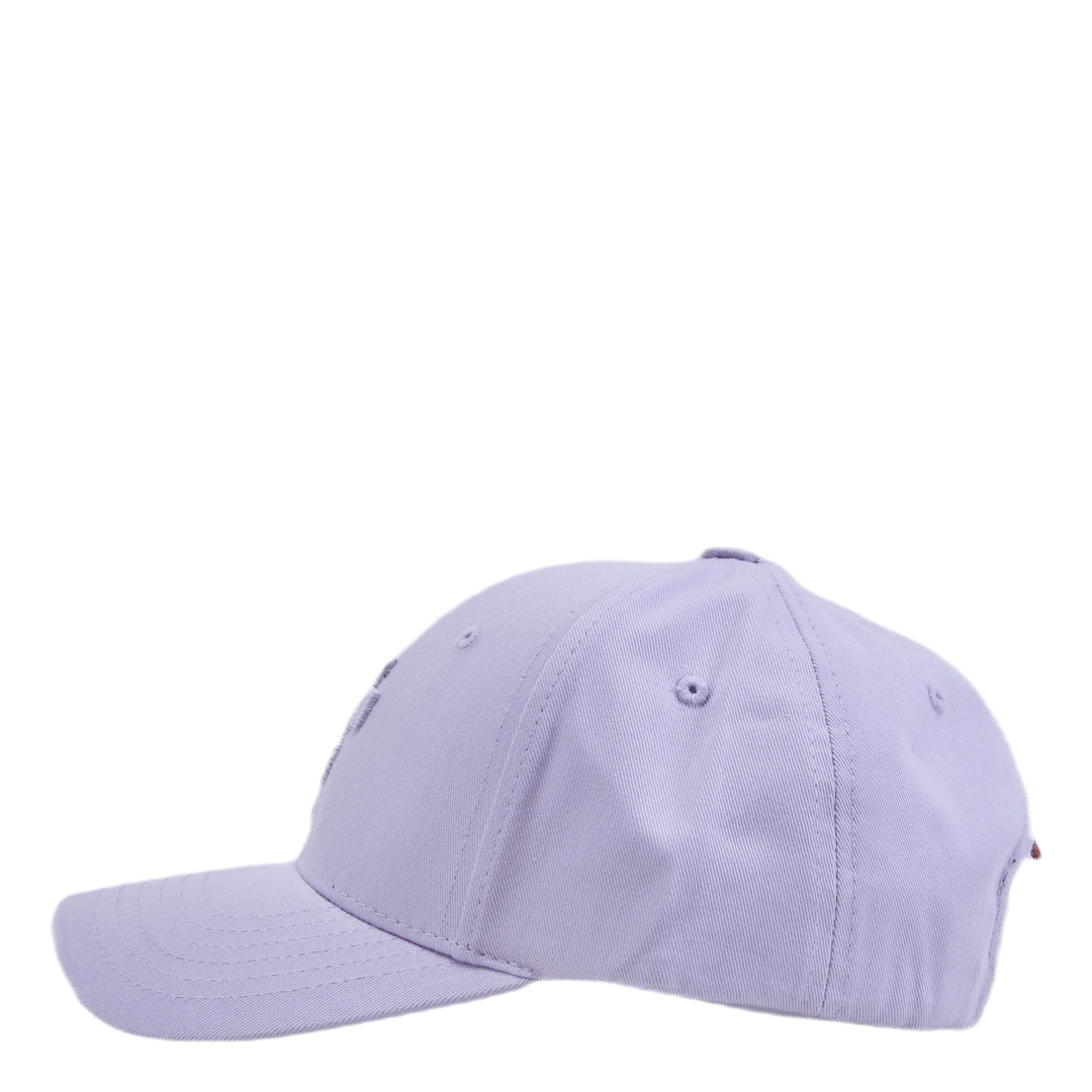 Spinback Low Crown Baseball Cap Purple