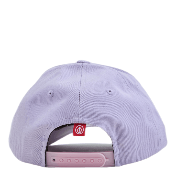 Spinback Low Crown Baseball Cap Purple