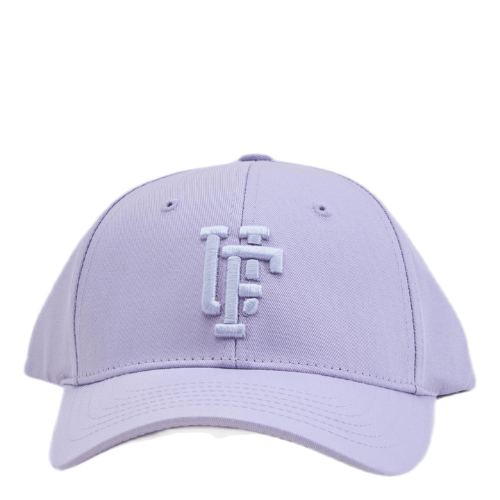 Spinback Low Crown Baseball Cap Purple