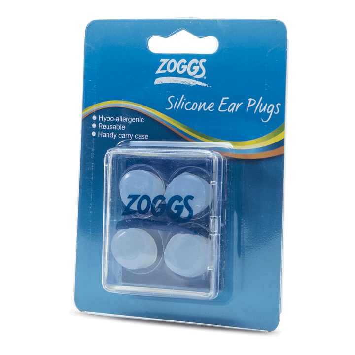 Silicone Ear Plugs (4 pcs) White