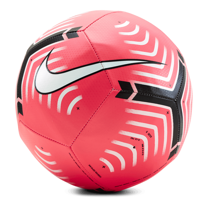 Premier League Pitch Soccer Ball Pink/White