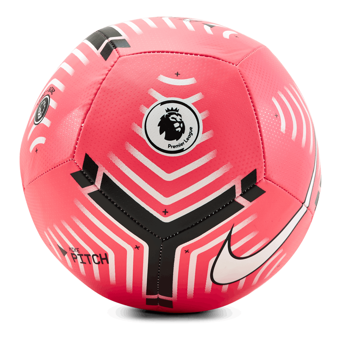 Nike Premier League Pitch Soccer Ball Pink White Sportamore