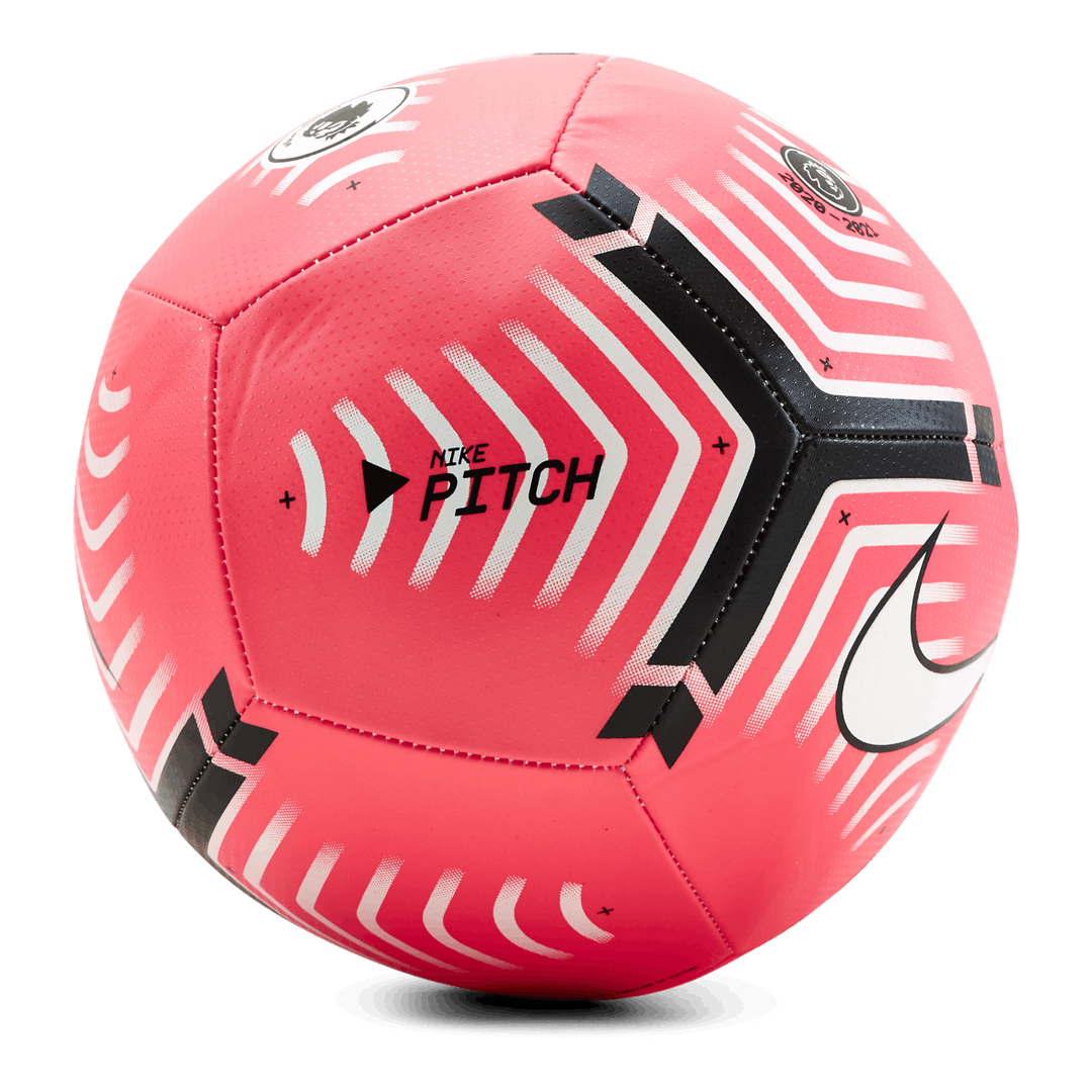 Nike Premier League Pitch Soccer Ball Pink White Sportamore