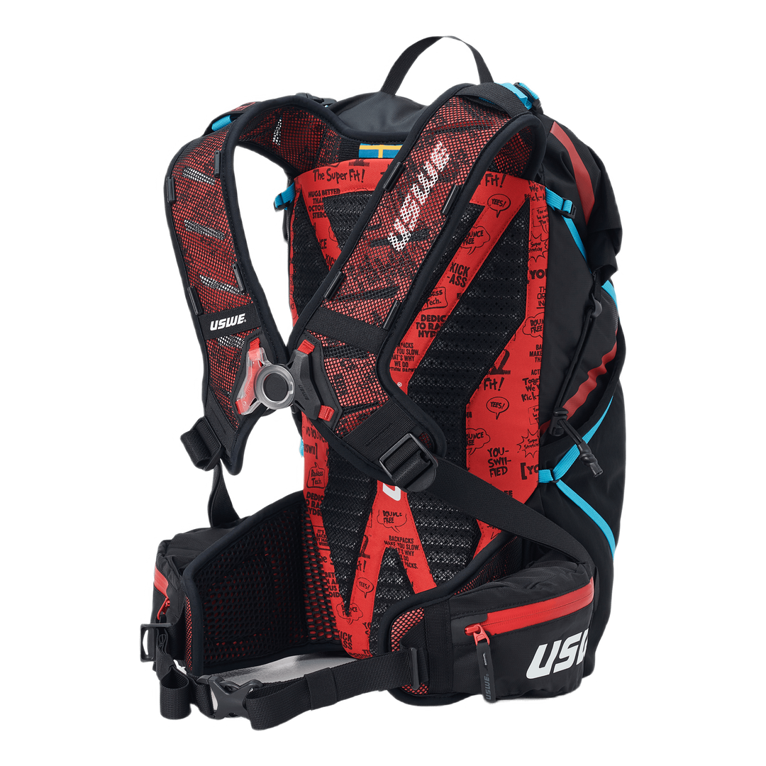 Hajker 30L Black/Red