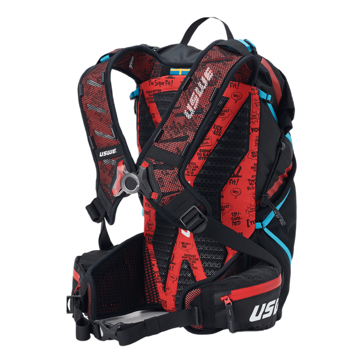 Hajker 30L Black/Red