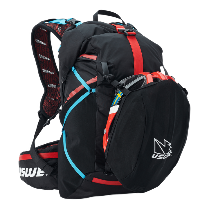 Hajker 30L Black/Red