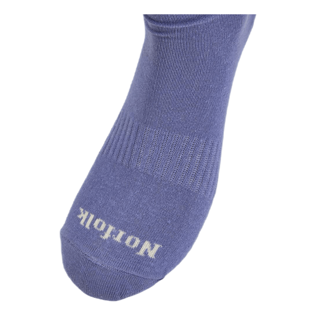 3-Pack Casual Socks - Victoria Purple