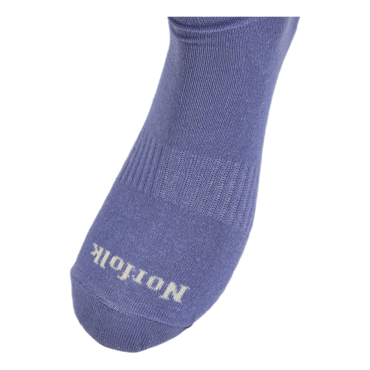 3-Pack Casual Socks - Victoria Purple