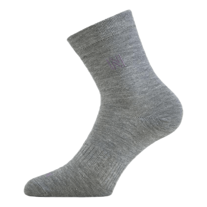 3-Pack Casual Socks - Victoria Grey