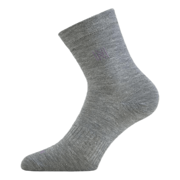 3-Pack Casual Socks - Victoria Grey