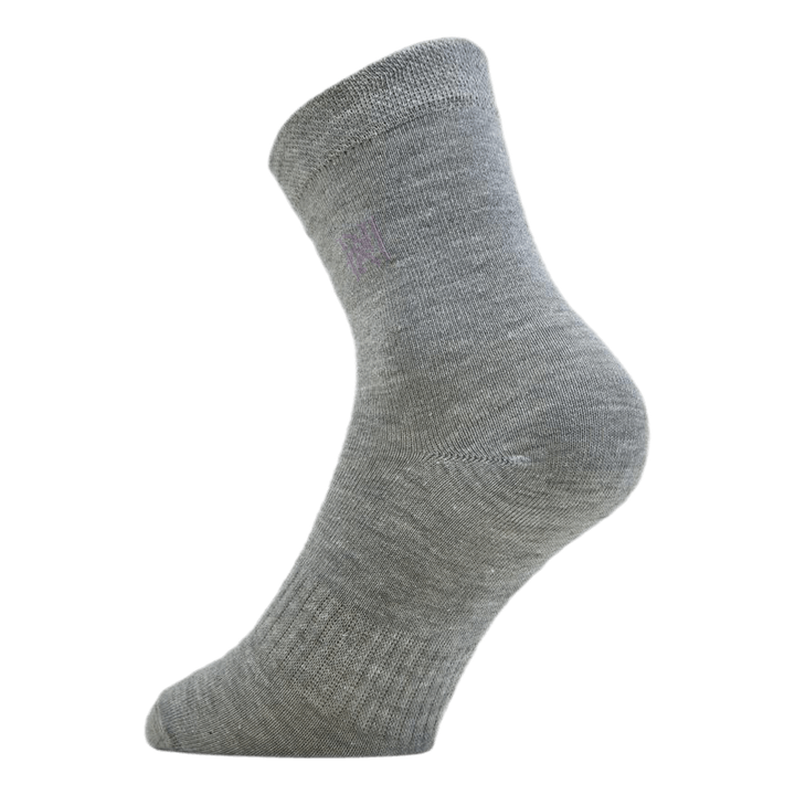 3-Pack Casual Socks - Victoria Grey