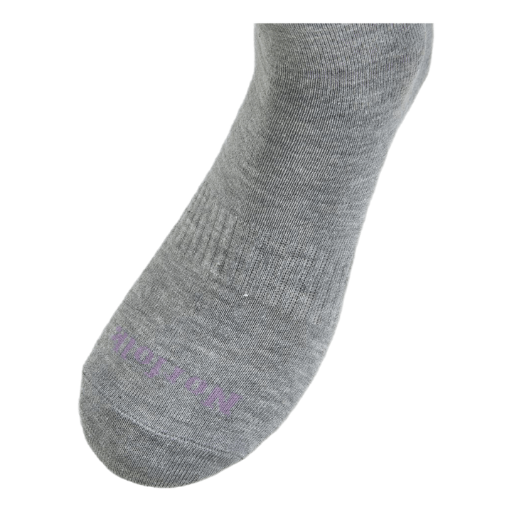 3-Pack Casual Socks - Victoria Grey