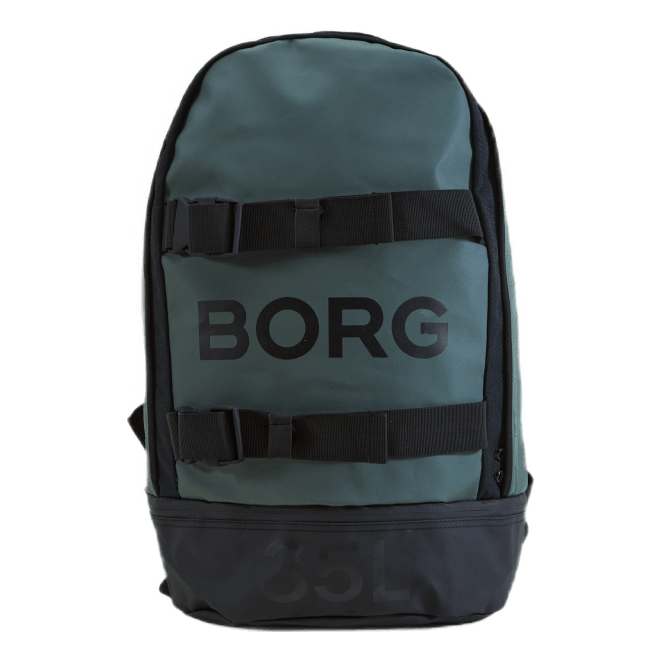 Borg Backpack Green