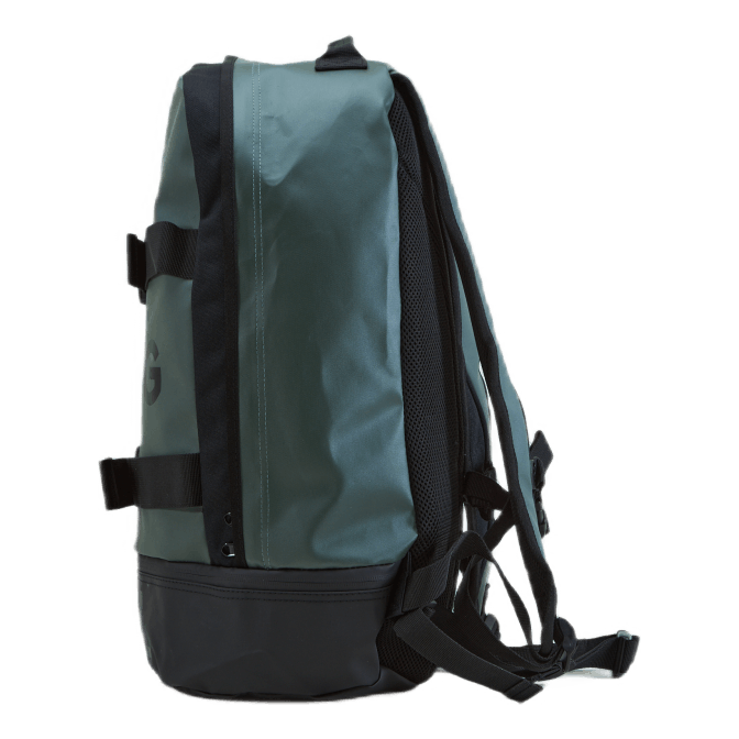 Borg Backpack Green