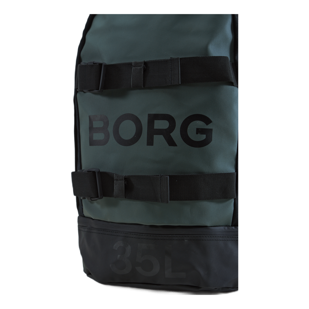 Borg Backpack Green