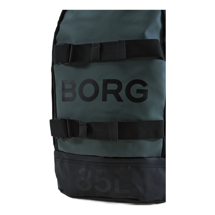 Borg Backpack Green