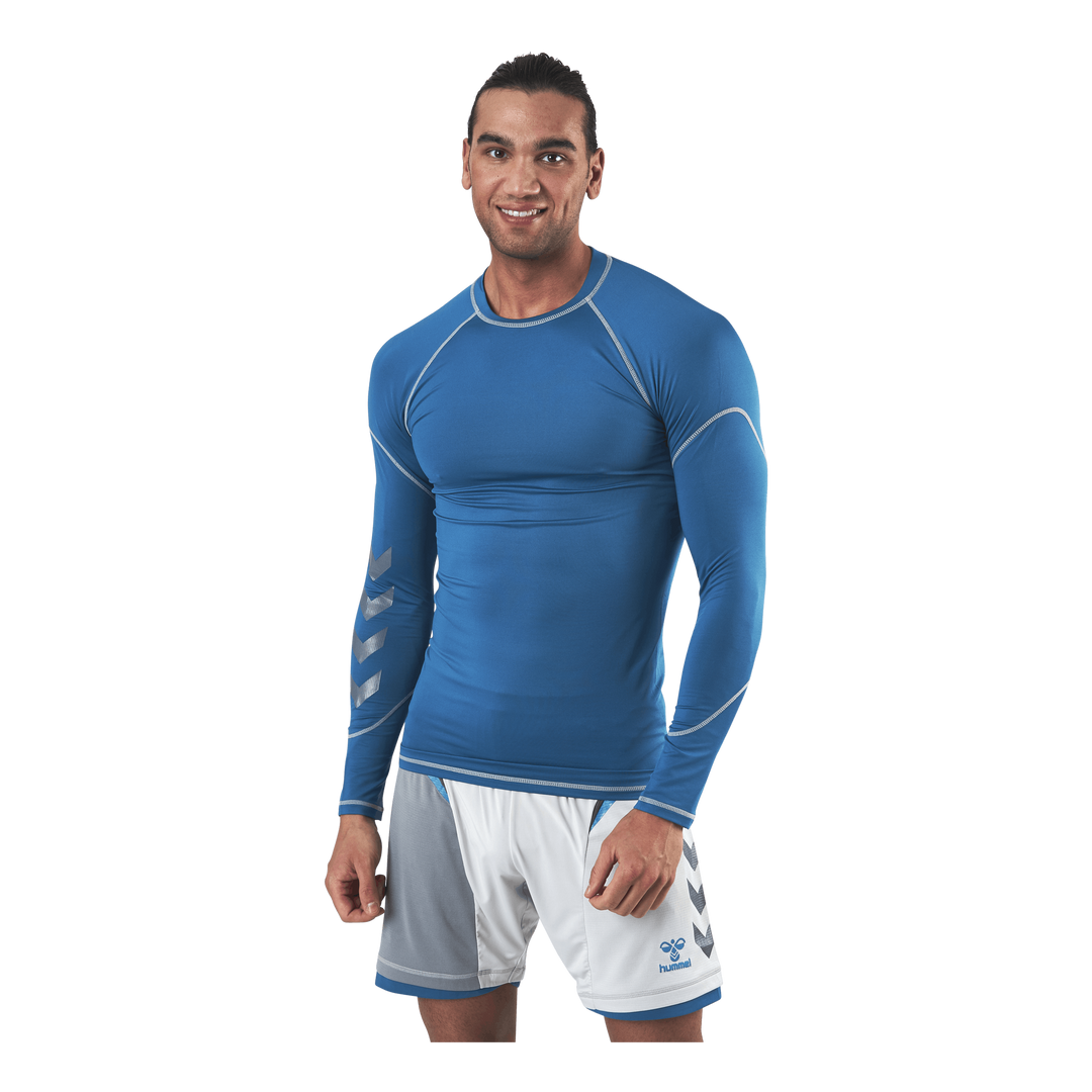 Invicta L/S Baselayer Jersey Blue