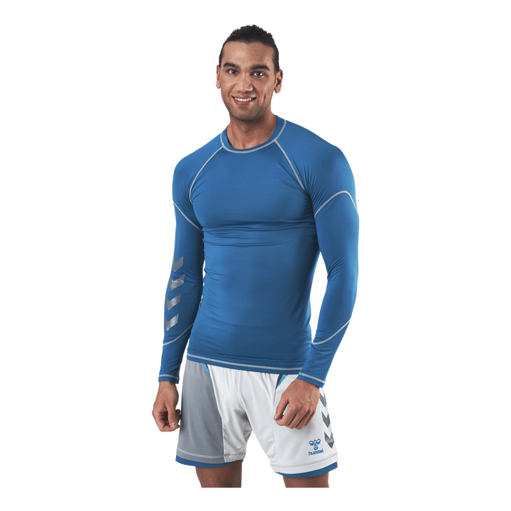 Invicta L/S Baselayer Jersey Blue