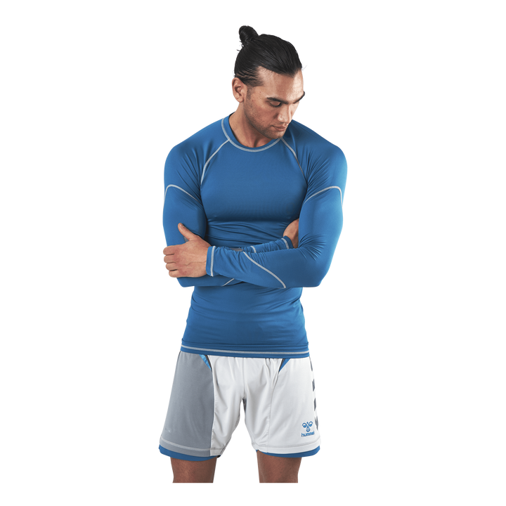 Invicta L/S Baselayer Jersey Blue