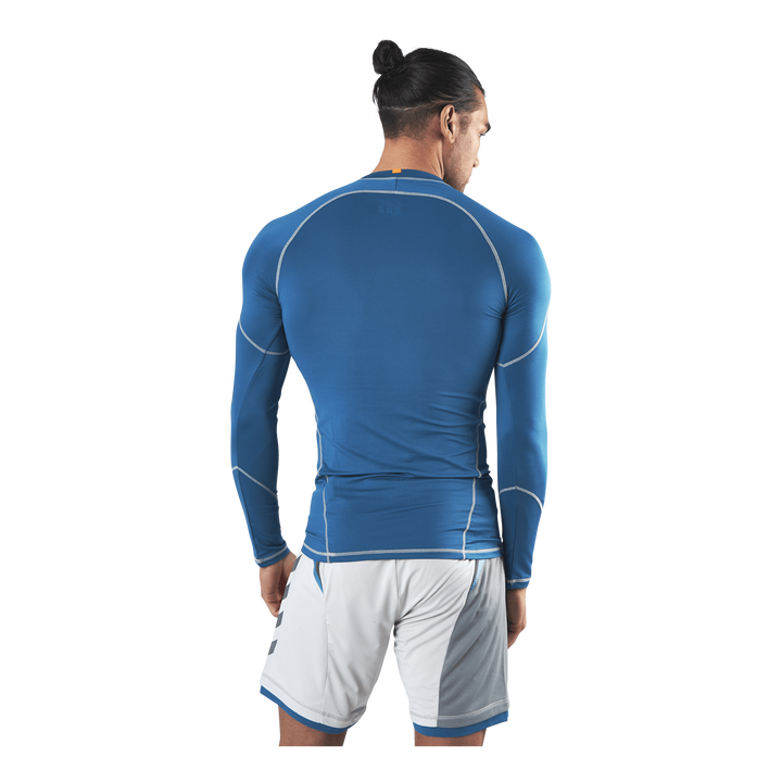 Invicta L/S Baselayer Jersey Blue