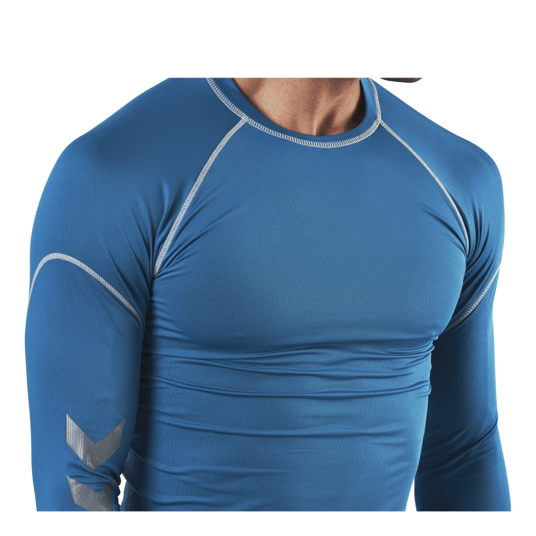 Invicta L/S Baselayer Jersey Blue