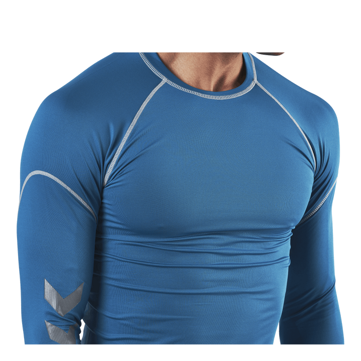 Invicta L/S Baselayer Jersey Blue