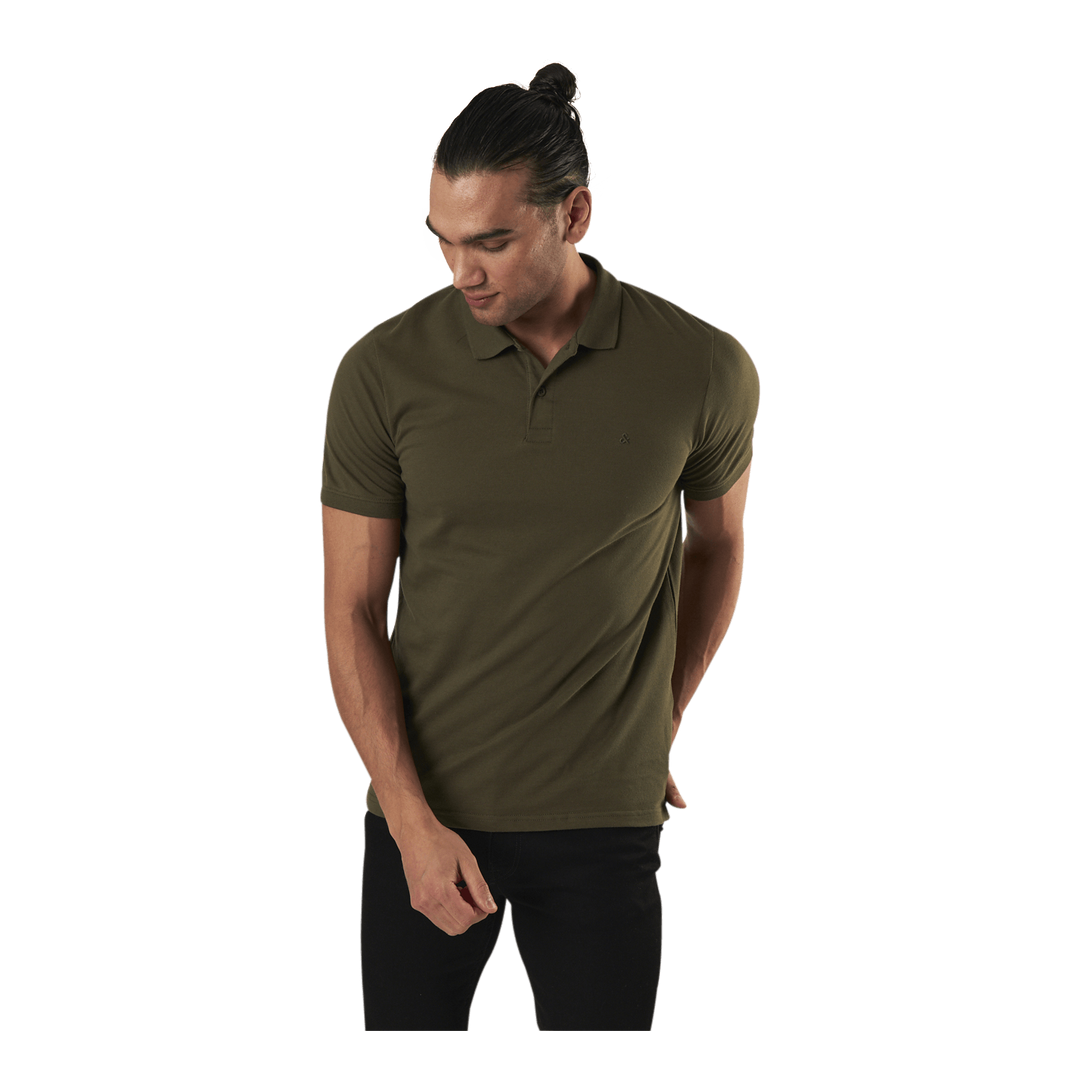 Basic Polo Ss Green