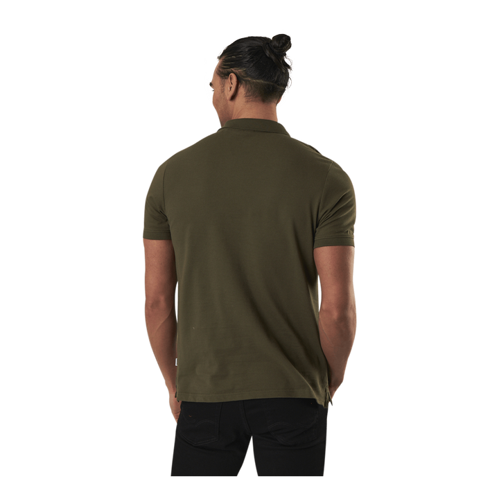 Basic Polo Ss Green