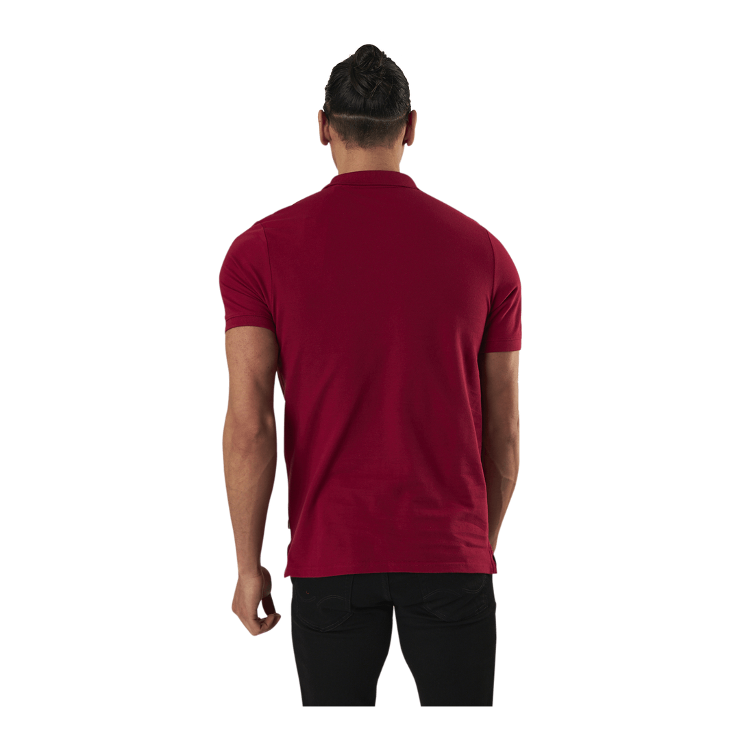 Basic Polo Ss Red