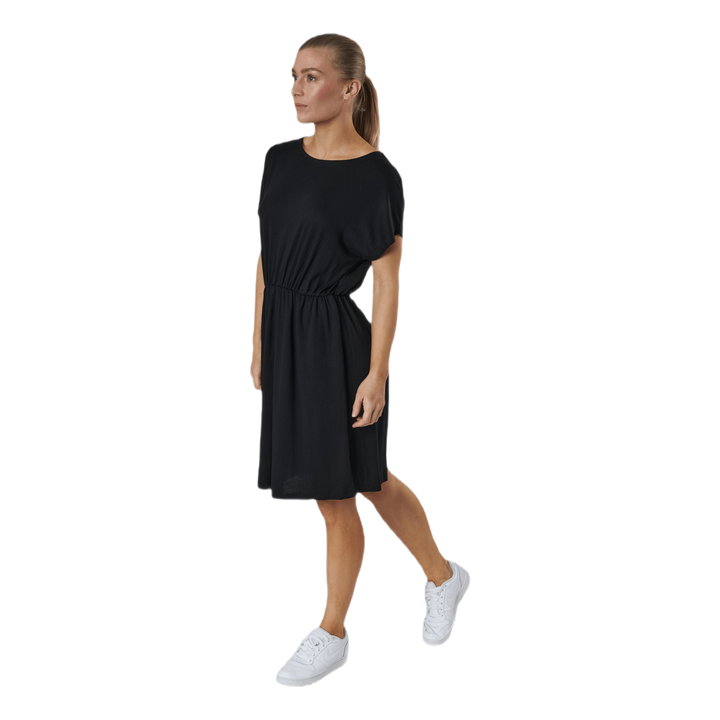 Petrine Ss Dress Black