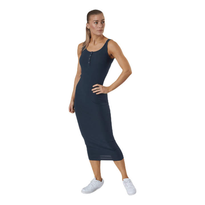 Kitte Tank Midi Dress Blue