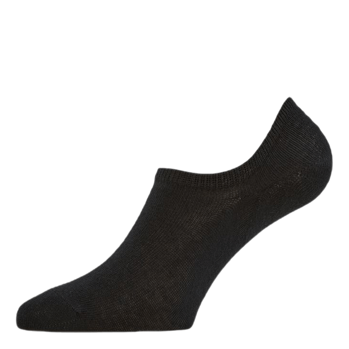 Tess 2 Pack Sneaker Socks Black