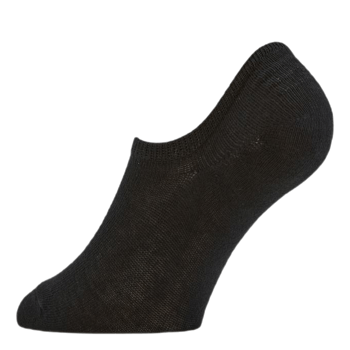 Tess 2 Pack Sneaker Socks Black