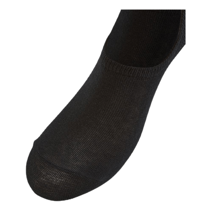 Tess 2 Pack Sneaker Socks Black