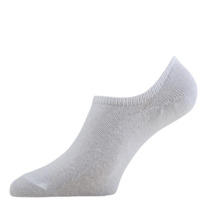 Tess 2 Pack Sneaker Socks White