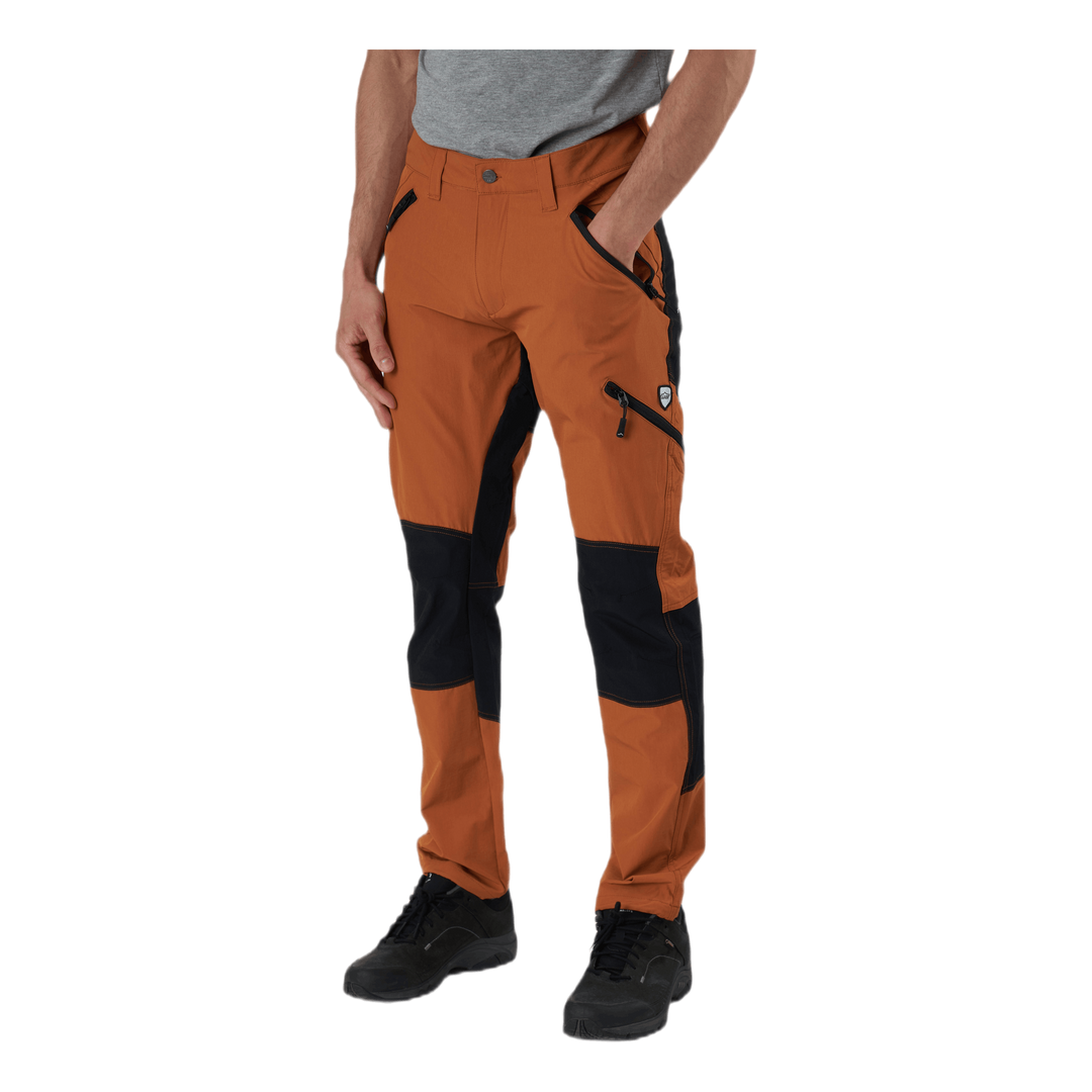 Flexi Pants Orange/Red