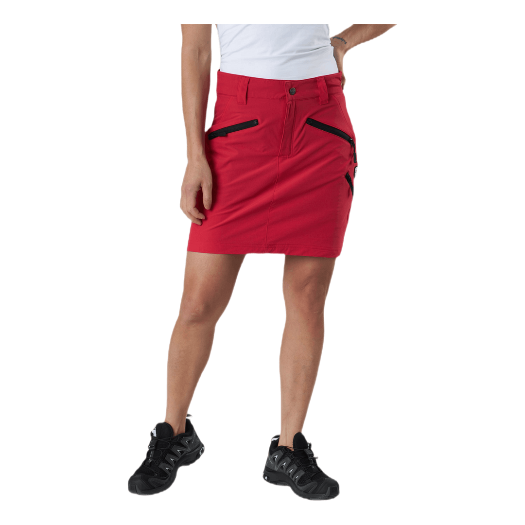 Flexi Skort Skirt Molten red