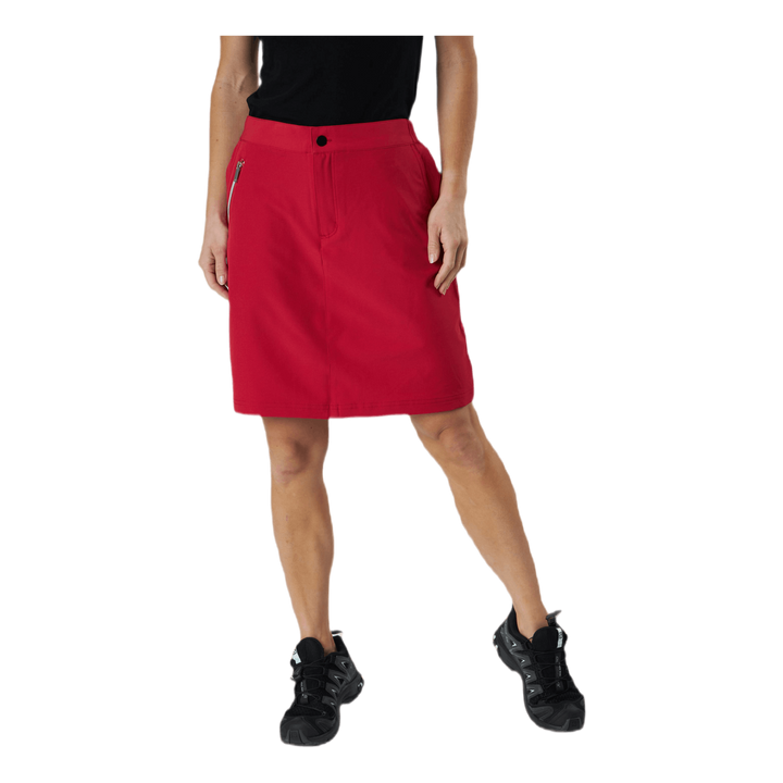 Hollie Skirt Red