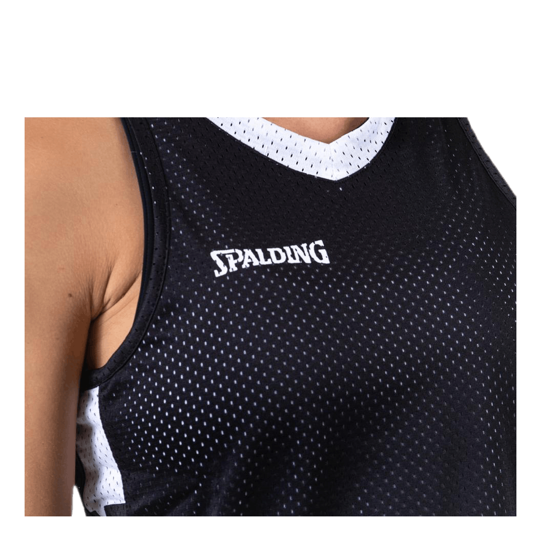 Spalding Damen Essential 4her Reversible Shirt – Wendebares T-Shirt, Aus 100% Polyester, Für Sport & Freizeit