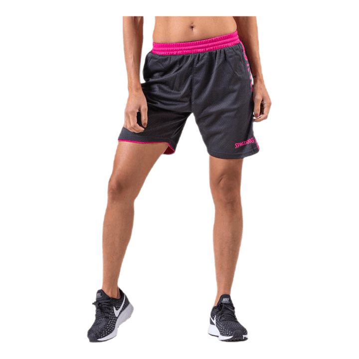 Essential Reversible 4her Shorts Pink/Grey