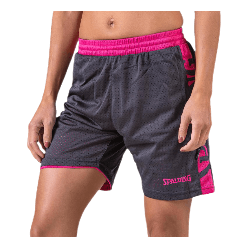 Essential Reversible 4her Shorts Pink/Grey