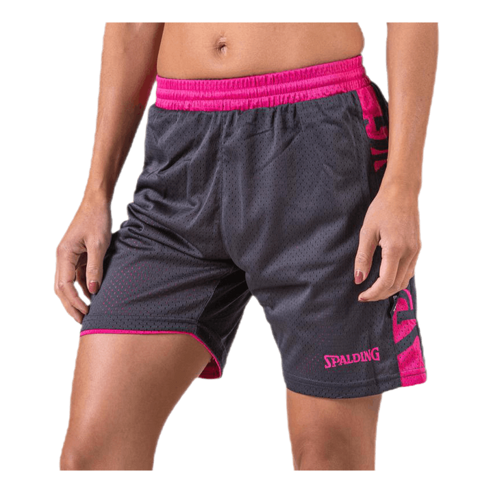 Essential Reversible 4her Shorts Pink/Grey