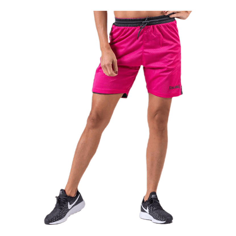 Essential Reversible 4her Shorts Pink/Grey