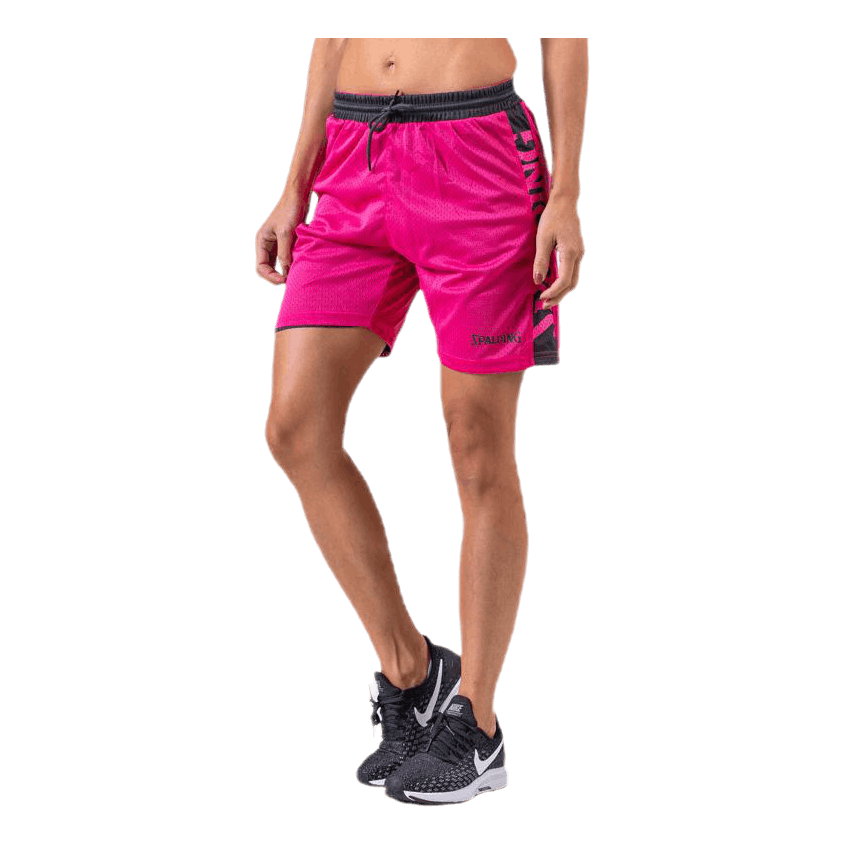 Essential Reversible 4her Shorts Pink/Grey