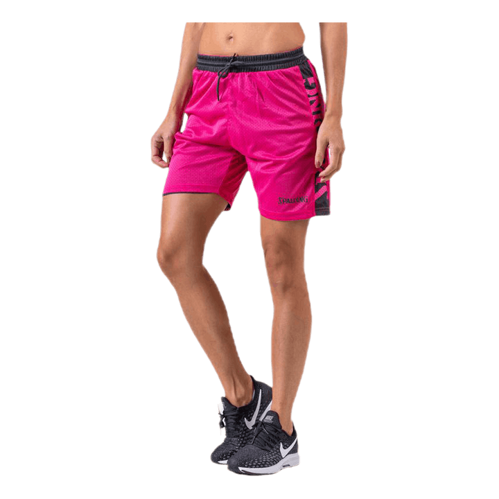 Essential Reversible 4her Shorts Pink/Grey